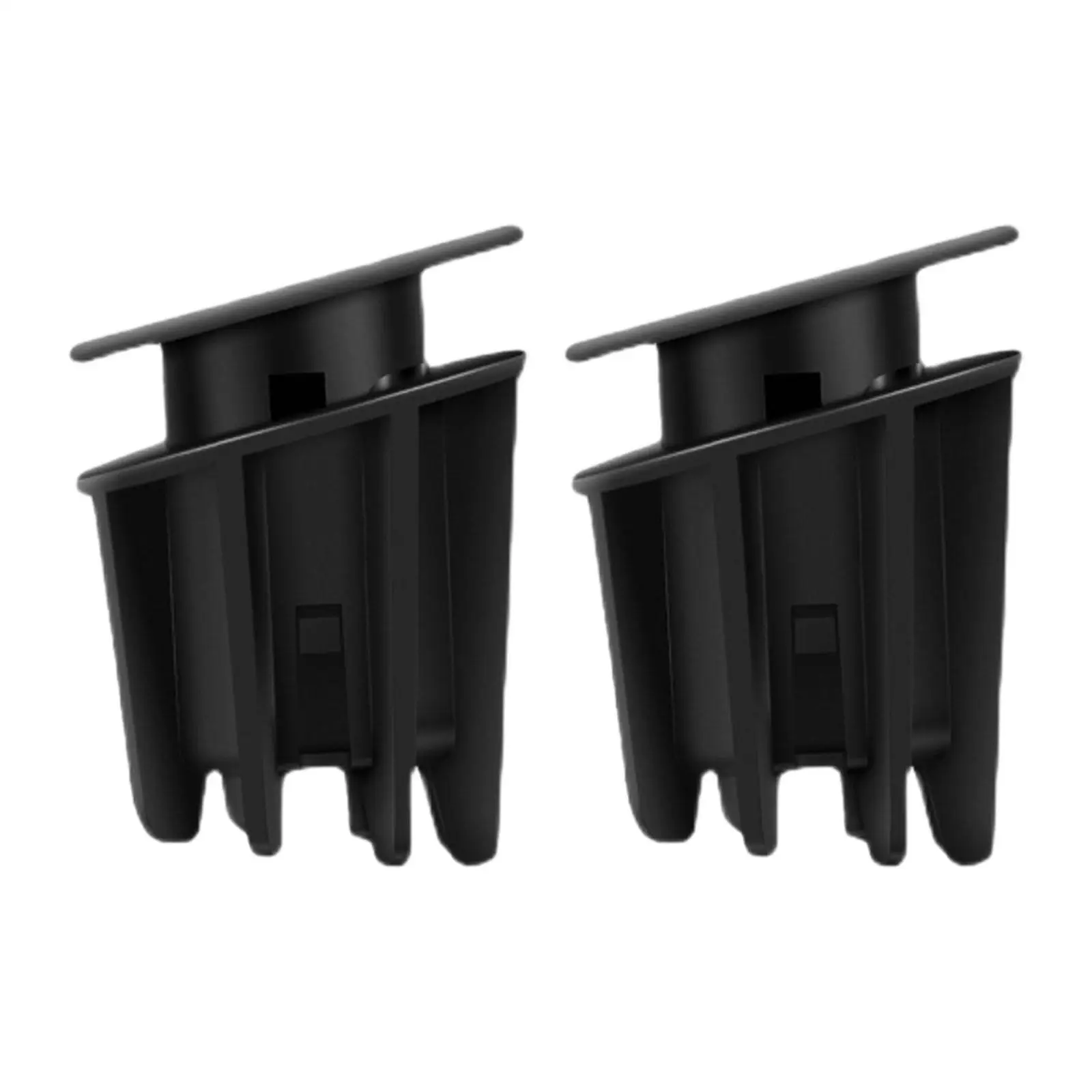 2Pcs Storage Hooks Simple to Use Clothes Coat Black Luggage Bag Holder for Tesla 2021-2023 Model 3 Modification Accessories