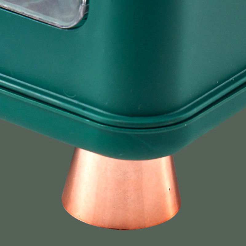 Kitchen Dish Drying Rack Drain Board With Lid Tableware Box Plate Bowl Dust Holder Cover Container Storage Kitchen Organizer