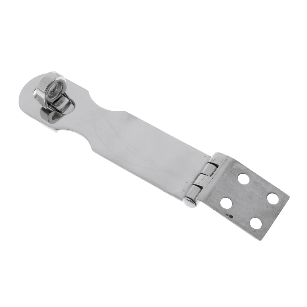 Stainless Steel Security  Hasp Latch for Marine Boat 9.2cm