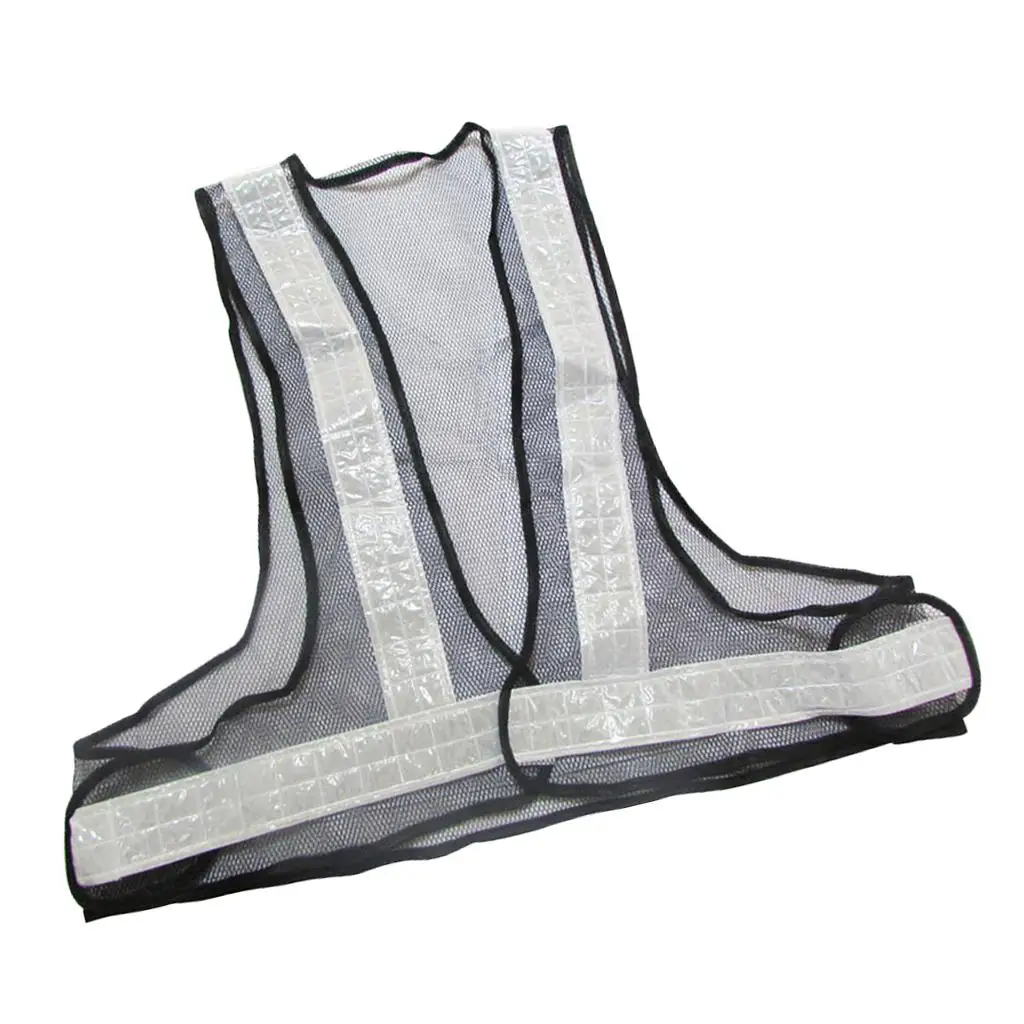 Safty Vest Unisex High Visibility Security Clothing Traffic Security V Vest