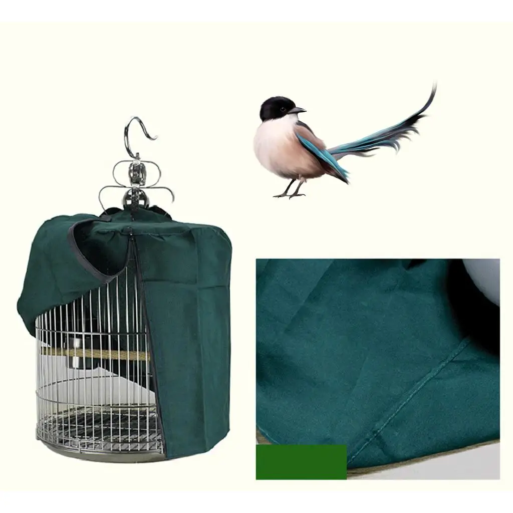 Pets Product, Universial  Cover,High material,Breathable ,,Reduces Distractions, Bird Parrot Cage Cover -  Not Included