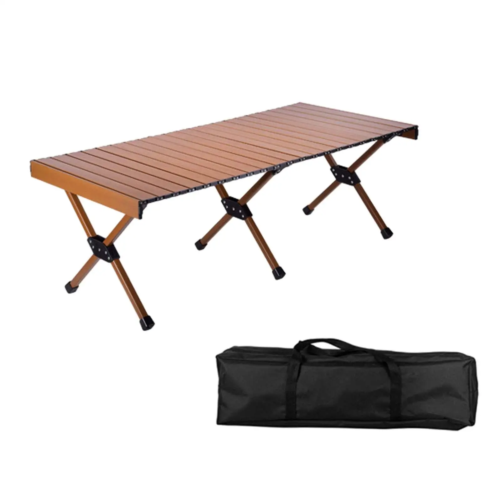 Camping Folding Table, Foldable Picnic Table, Camping Table Picnic Table for Cooking Outdoor Indoor Picnic Backyard Beach