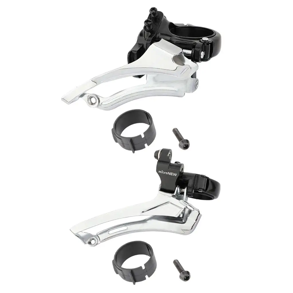 Front Derailleur 7/8/9/10/11 Speed Transmission Aluminum Alloy for Cycling