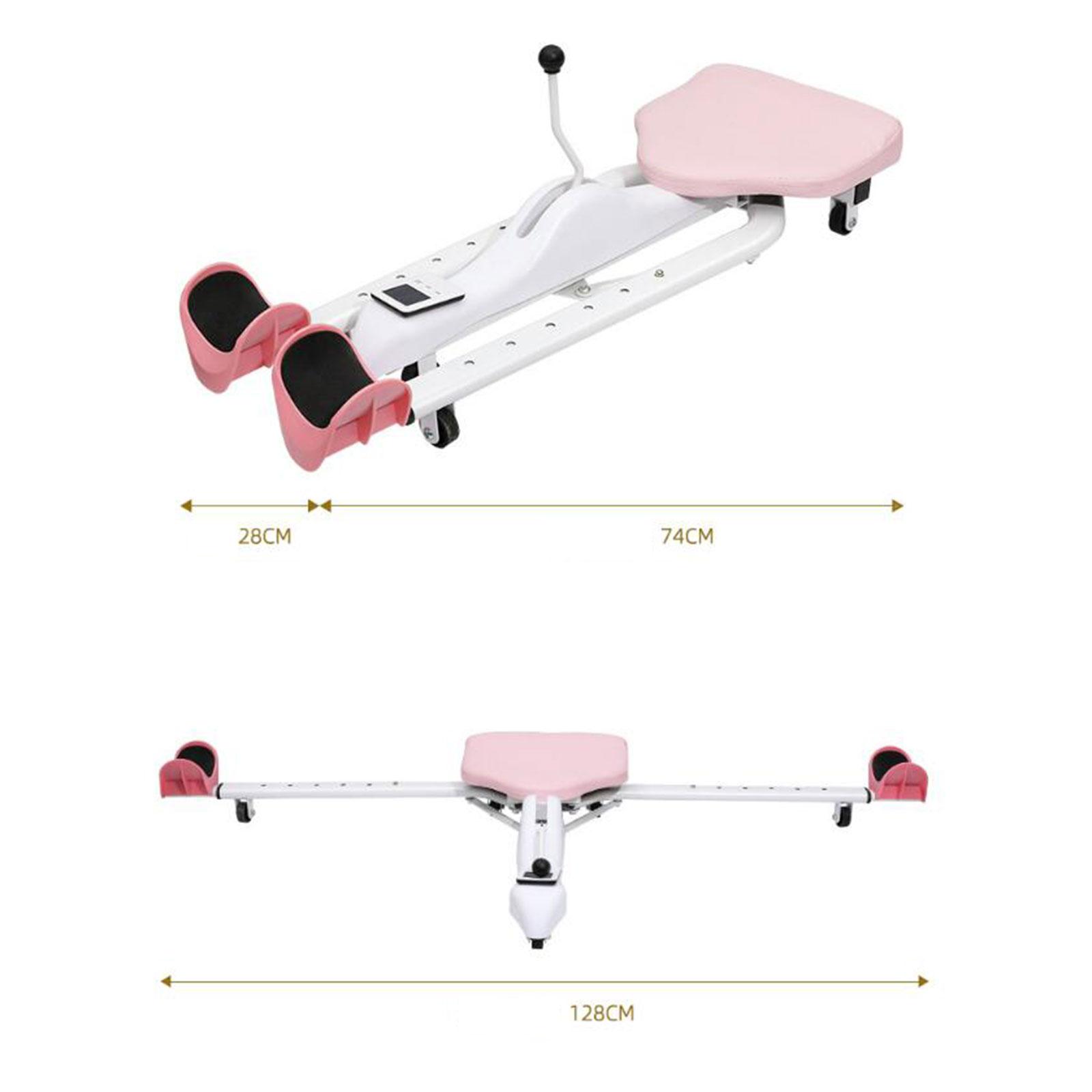 Leg Stretcher Fitness Exercise Stretching Adjustable Length 0-210 Degree Split Machine for Train Leg Women Men Workout Device