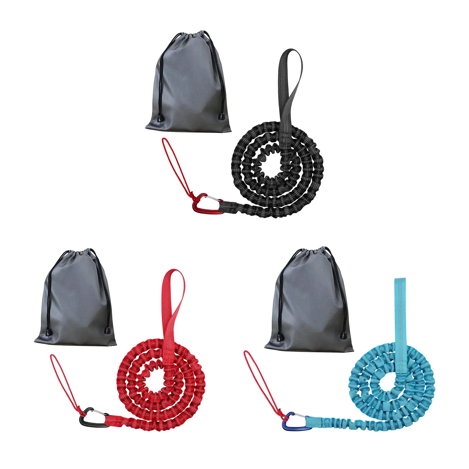 Bike Bungee Tow Rope High Tenacity Tow Strap for Kids Adults