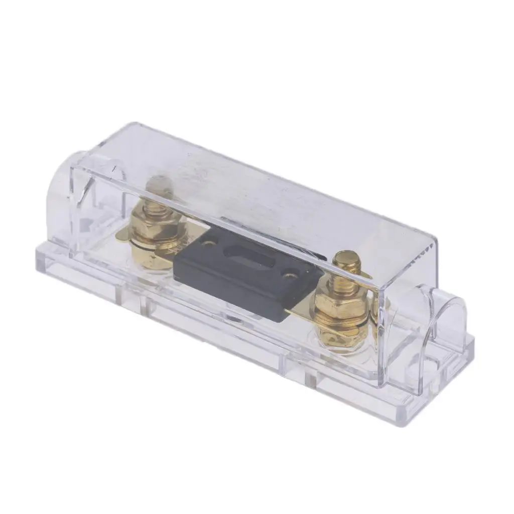 Car Audio 100A Power Inline Fuse Holder Fusebox for Car Boat