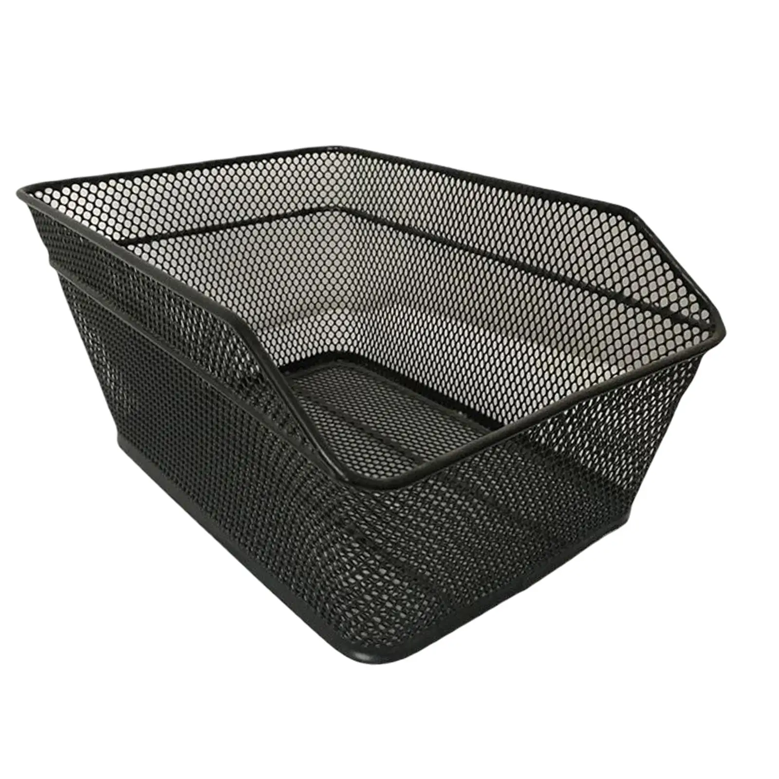 Universal Rear Bike Basket Wear Resistant Rainproof High Capacity Accessories