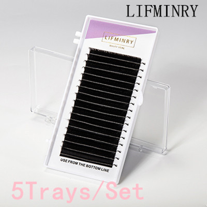 Best of 5cases Quality Eyelash Extensions Tray Fake Mink Single Eyelash Size Single Eyelash Soft Natural Eyelash False Eyelash Reviews & Tips