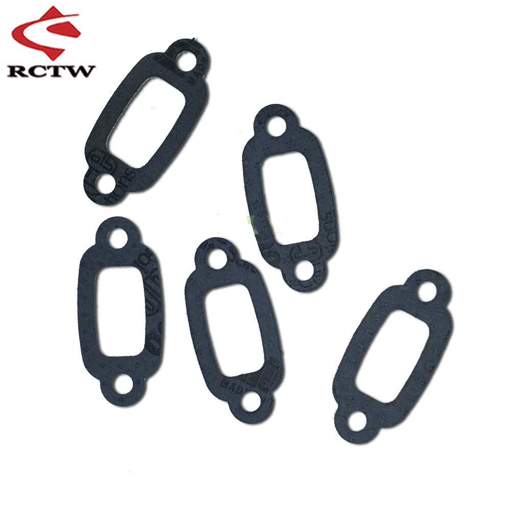 RC-Auto Auspuffrohr-Dichtung 5 Stück/Set für 23-36CC Motoren für 1/5 Hpi Rovan Kingmotor Mcd Baja LT F5 Ersatz-Upgrade-Teile – Detail 1
