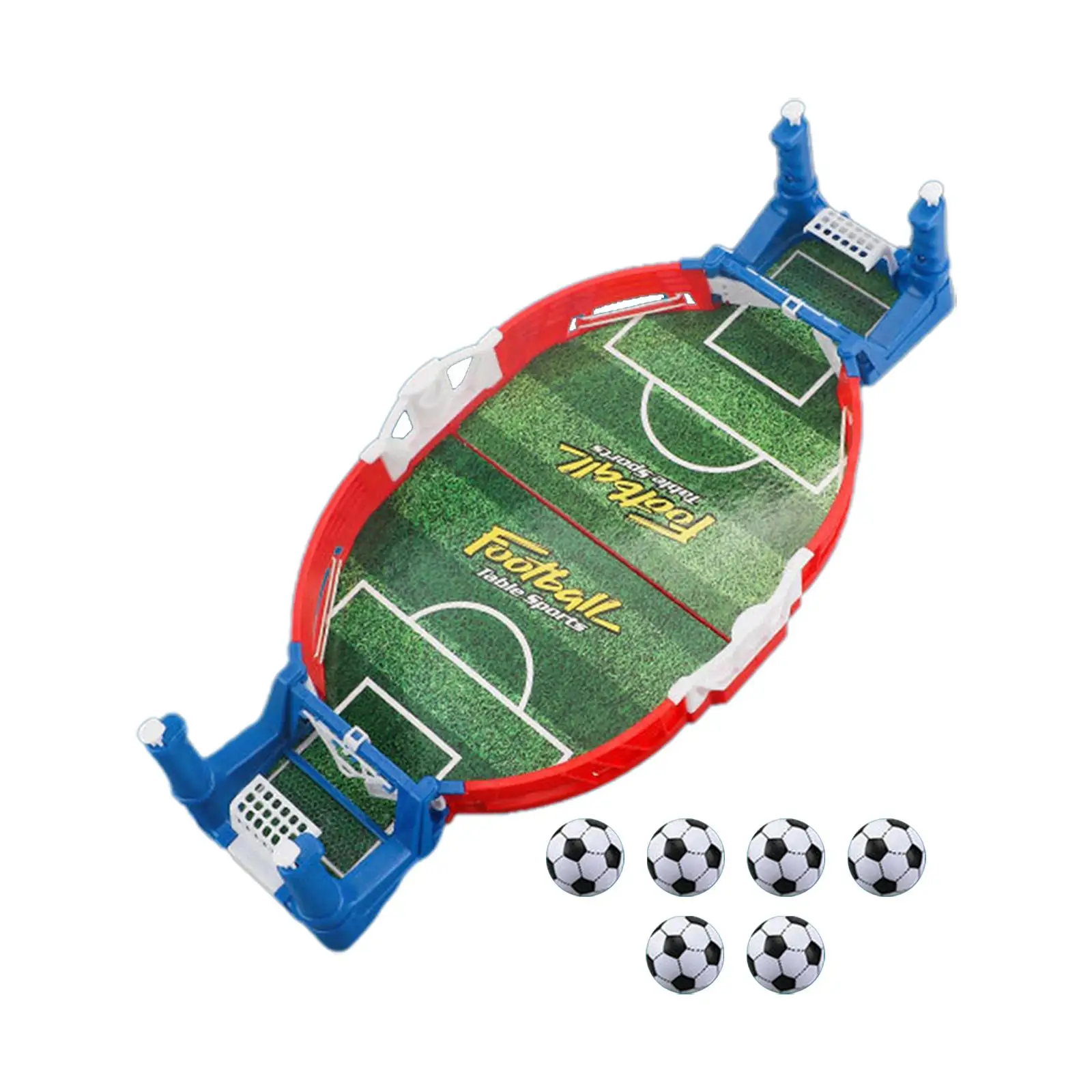 Desktop Football Board Games Kit Toy Sports Table Board Football Game Interactive Toys Funny Football Game for Boys Family Girls