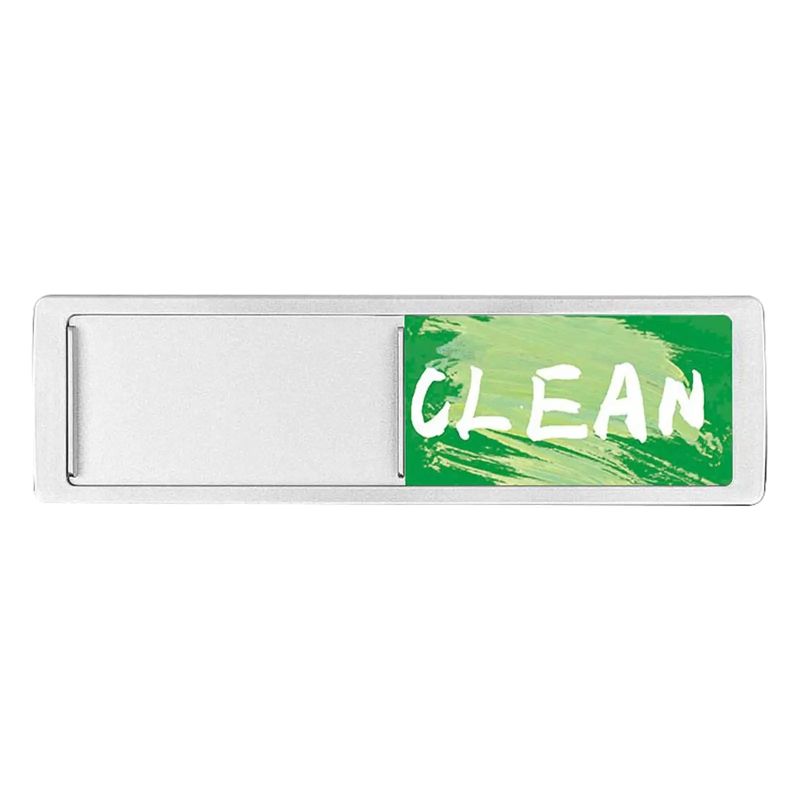 Double Sided Dishwasher Clean Dirty Sign Indicator Non Scratching Portable Flip Indicator for Kitchen Organization Apartment