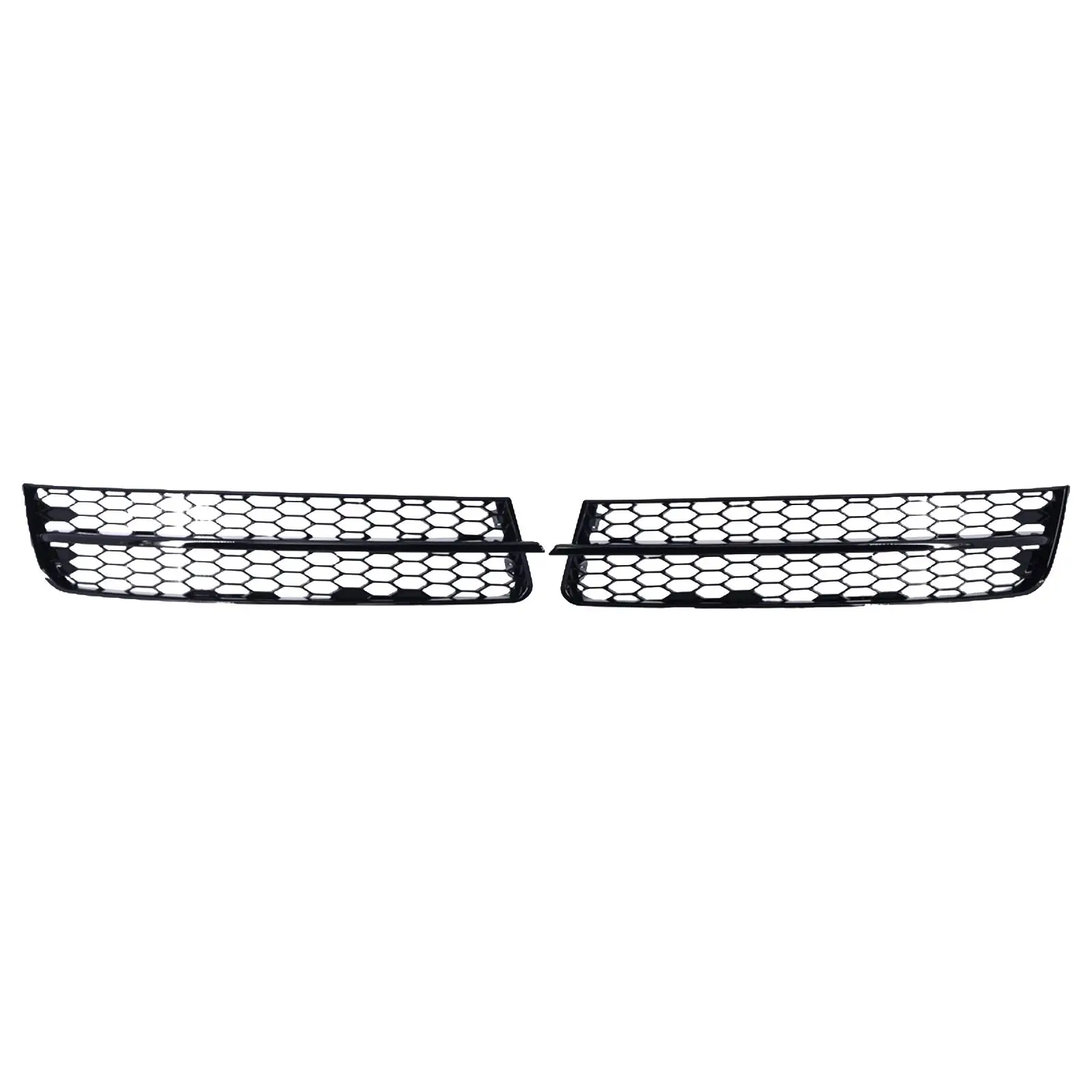 Car Front Bumper Lower Grill Bumper Cover Left Right Fog Light Grille for Q7