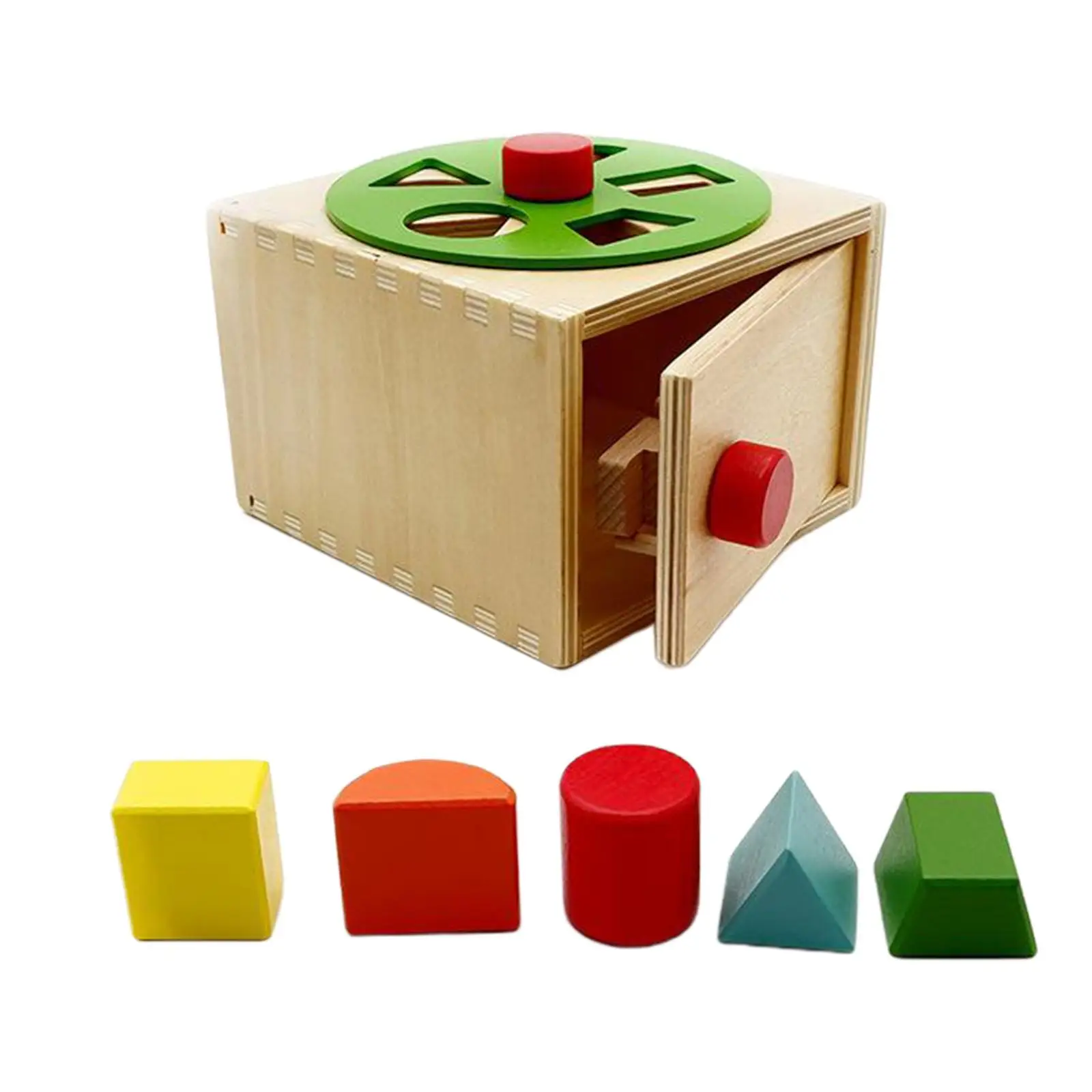 Intelligence Box Shape Sorter Baby Building Puzzles