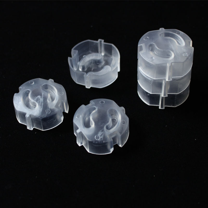 Title 2, 10pcs European Socket Plugs Protector 2 Hole Ro...