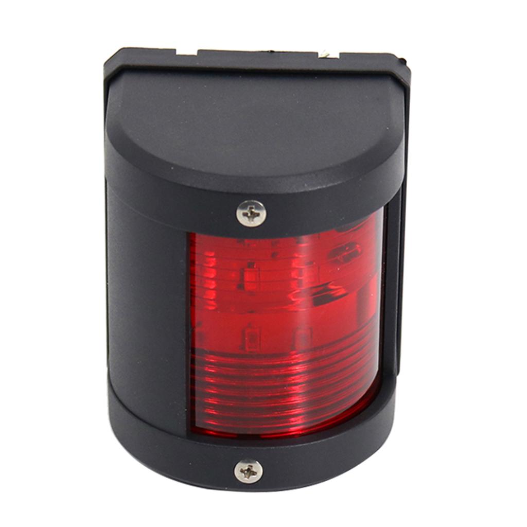 12V SMD LED Red Lens STERN LIGHT Lamp Port/Starboard/Stern/Masthead