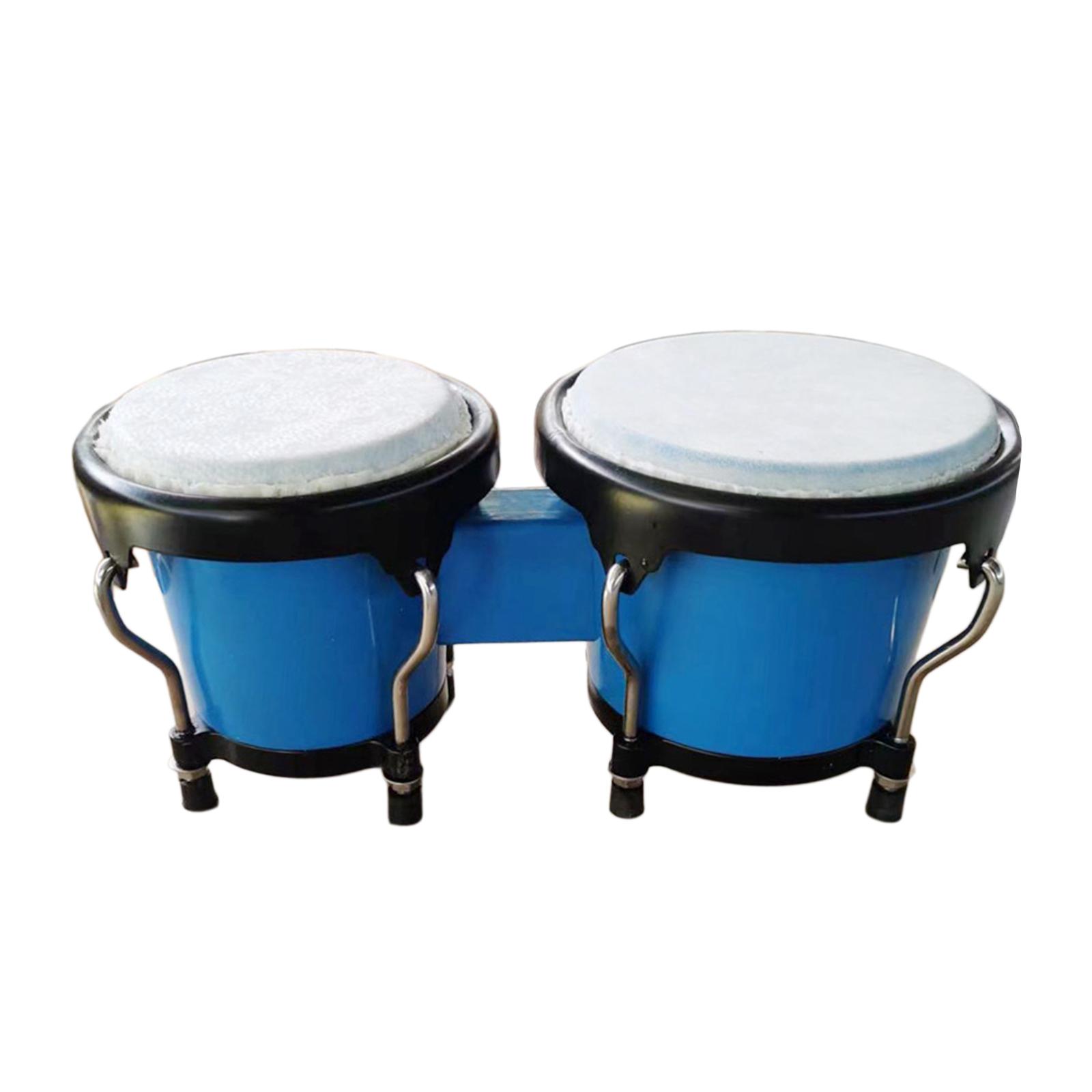 Drum Percussion Instruments Bongo Drum Set for Gifts Adults Beginners