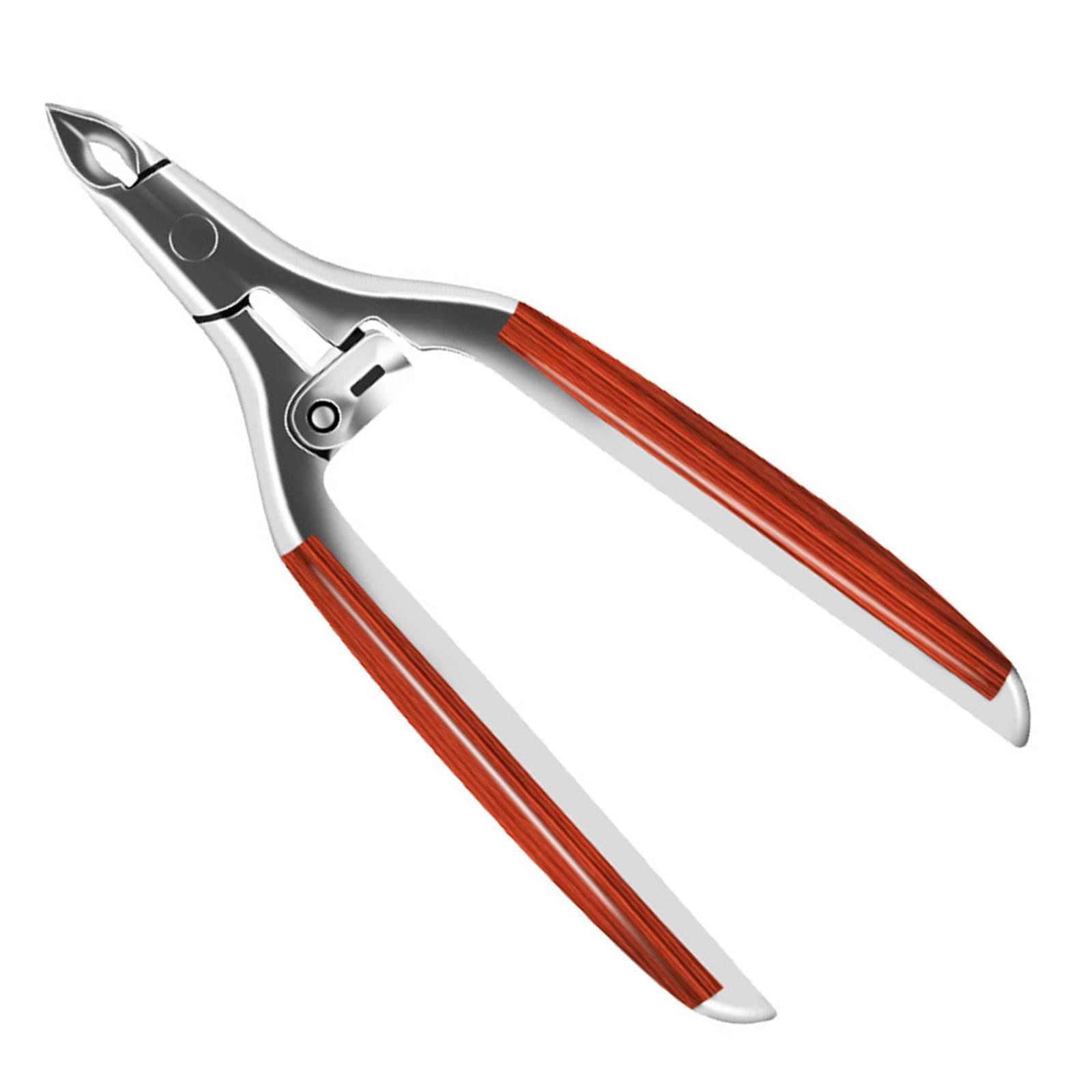 Manicure Nippers Durable Professional Precise Pedicure Manicure Tools Manicure Plier Nail Clipper for Fingernails and Toenails