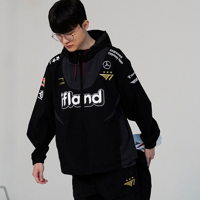 T1 Clan Faker The Same Uniform S13 Jacket Jacket Cosplay