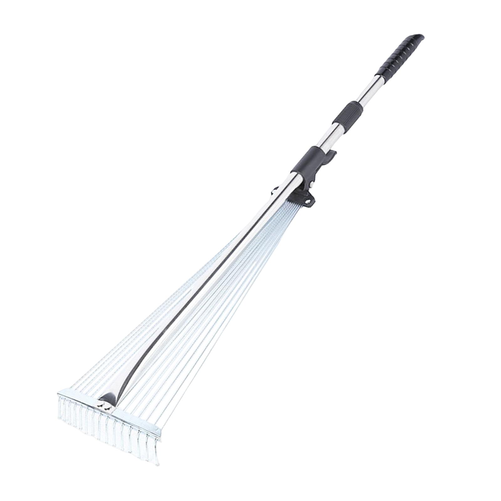 Leaf Rake Cleaning Leaves Sticks and Debris Garden Leaf Rake for Lawn Maintenance Gardening