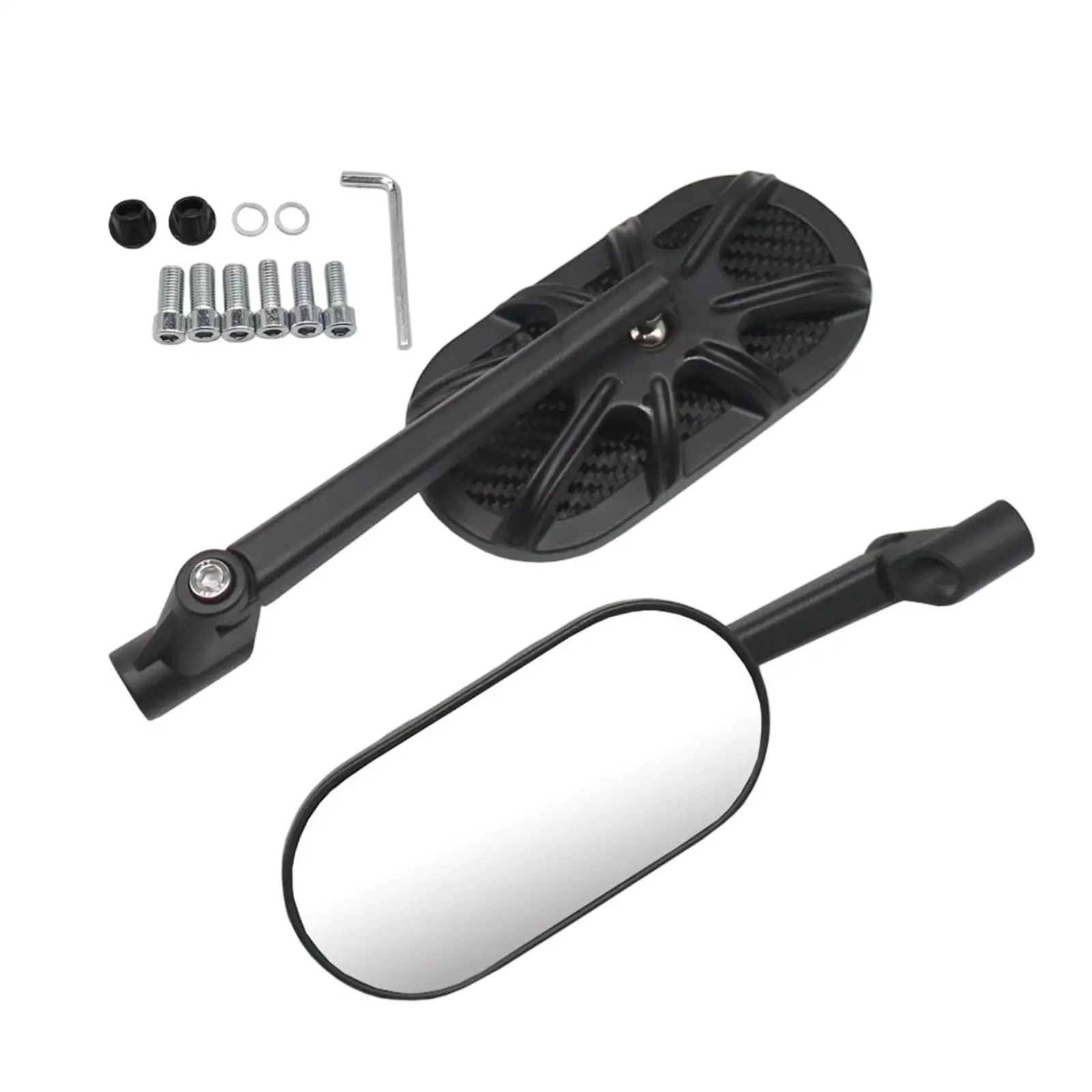 Universal Motorcycle Rearview Side Mirror Spare Parts Direct