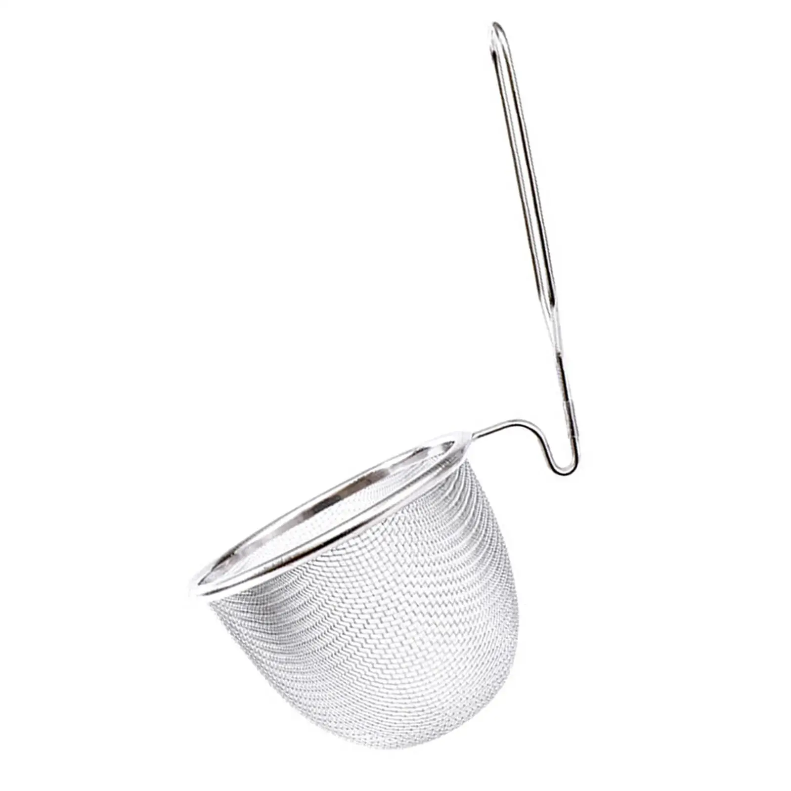 Mesh  Strainer Solid Stainless Mesh  Strainer for Spoon Kitchen