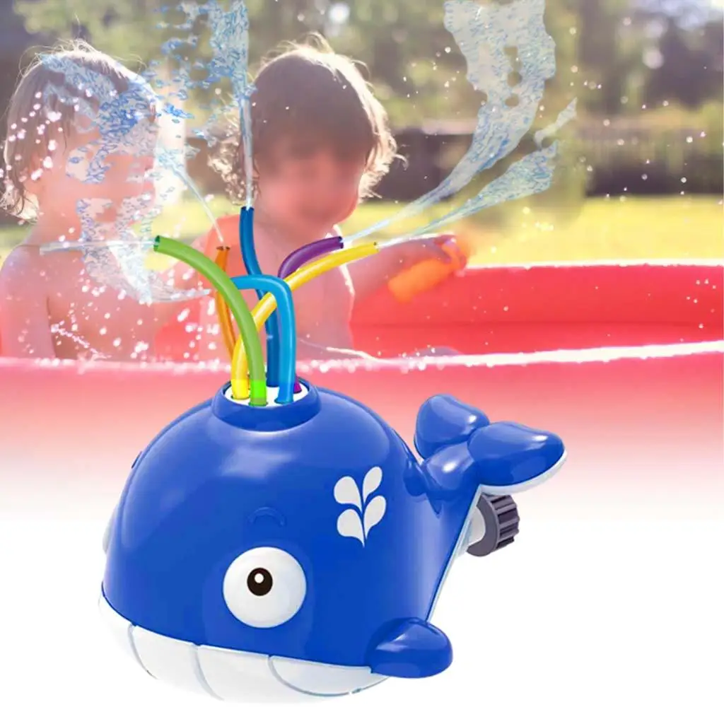 Sprinkler Toy Water Spray Sprinkler Toy for Backyard Yard Boys Girls