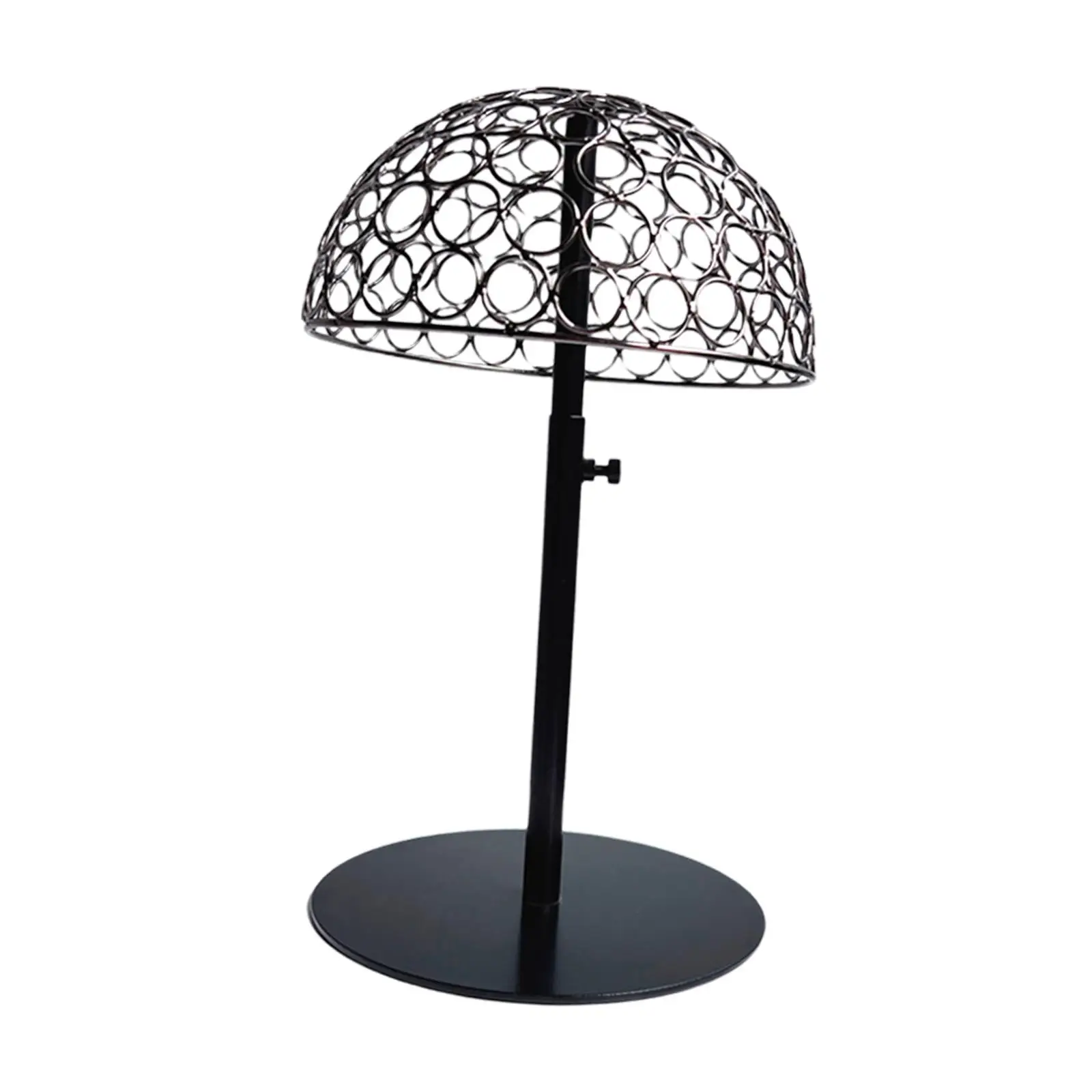 Hat Display Stand Durable Stable Freestanding Caps Storage Rack Hat Rack Hat Holder for Decoration Home Use Styling Drying Salon