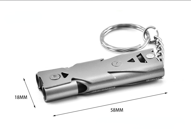 Title 5, Birds Ultrasonic Training Whistle Stainless Ste...