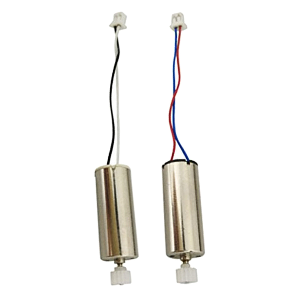 MagiDeal Good Quality 2Pcs Metal CW CCW Copper Teeth Motor Electrical Machine for MJX X600 RC Drone Quadcopter Parts