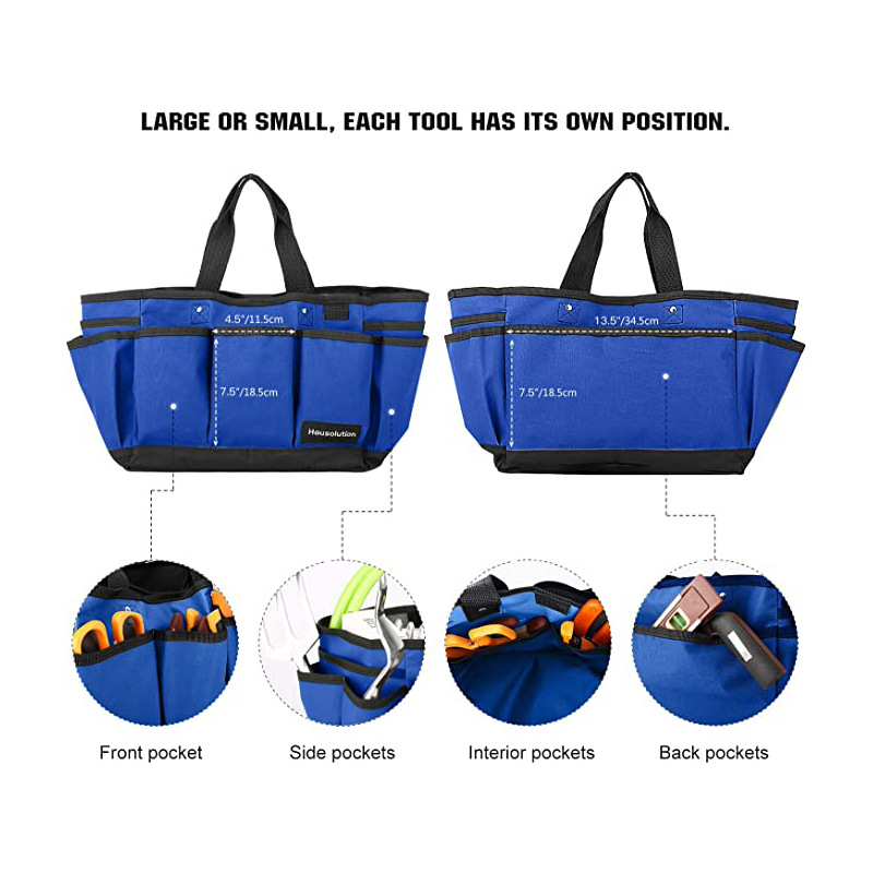 Neue Multifunktions Outdoor Handtasche Garten Garten Rebschnitt Kit Tragbare Große Kapazität Wartung Elektriker Werkzeug Lagerung Tasche – Detail 9