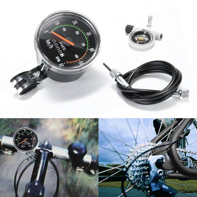 Speedometer  w/Mounting Hardware for 26 28 29 27.5  Motor