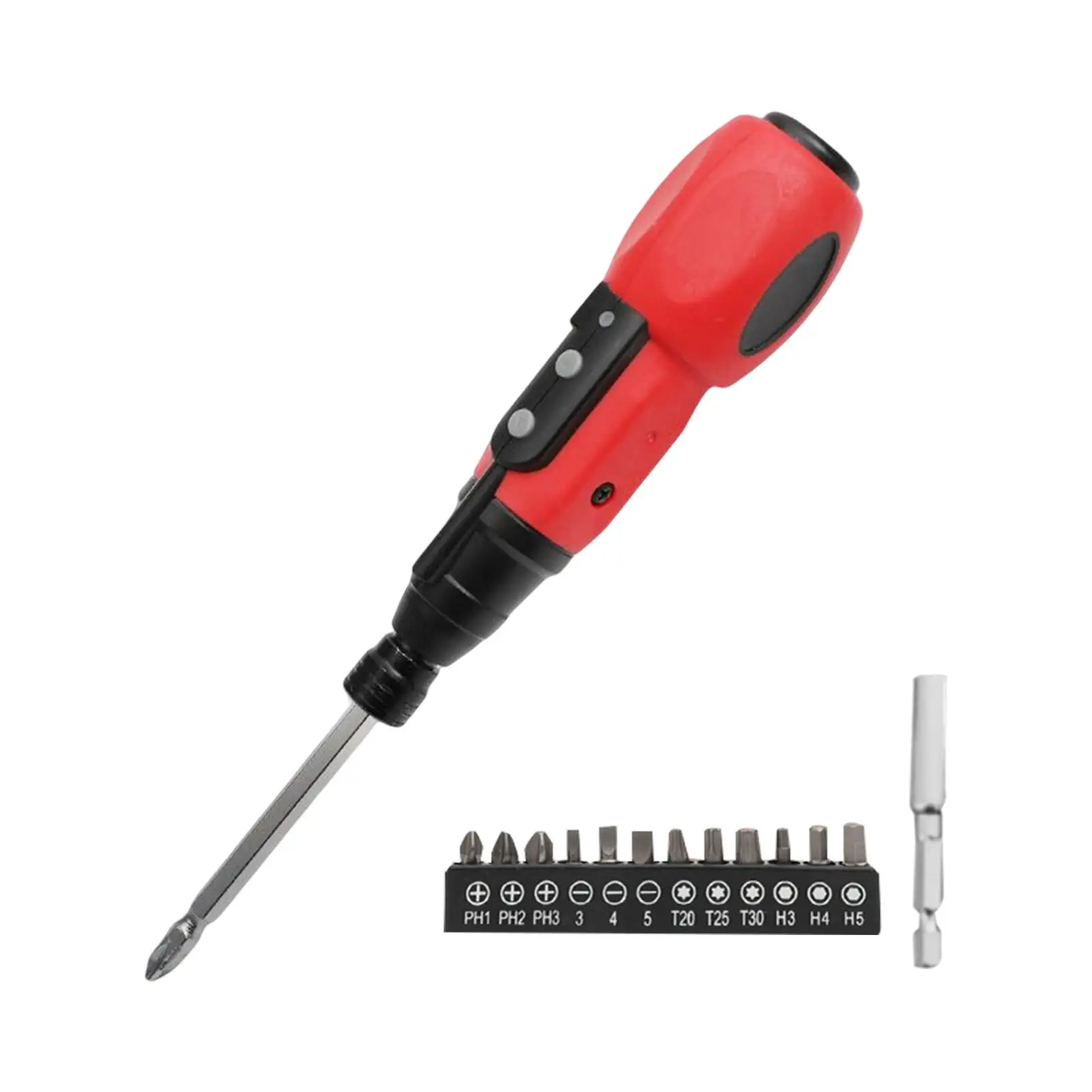 Cordless Screwdriver Set with Light Power Tools USB Rechargeable for Furniture Assembly