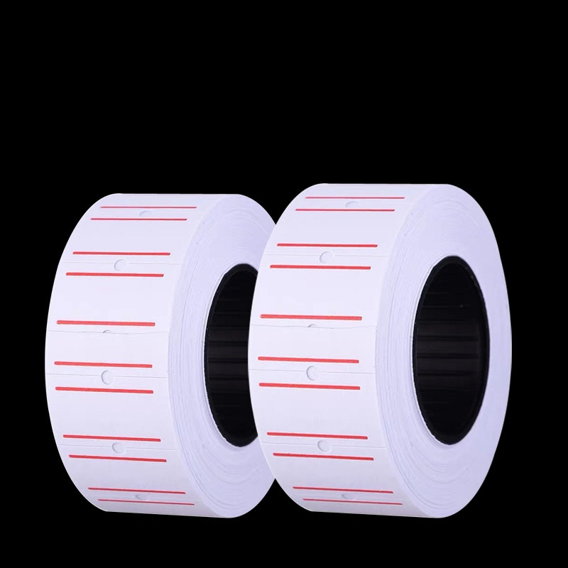 Description Picture 5 of item1/2/3/5Pc Adhesive Price Label Paper Tag Price Label Sticker Tag Gun Labeller Price Stickers For 5500 Machine