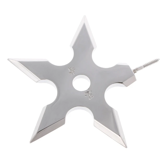 4 Point X Throwing Star
