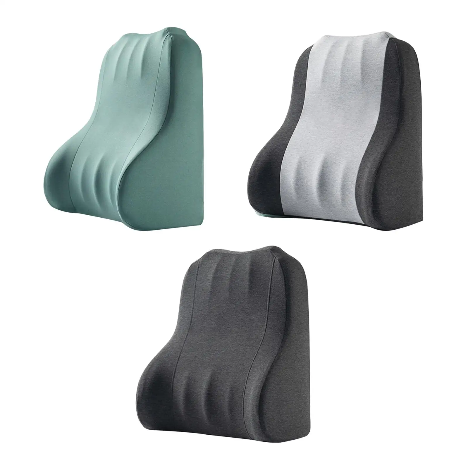 Waist Support Cushion Back Support Cushion Neck Support for Office Chair Sofa