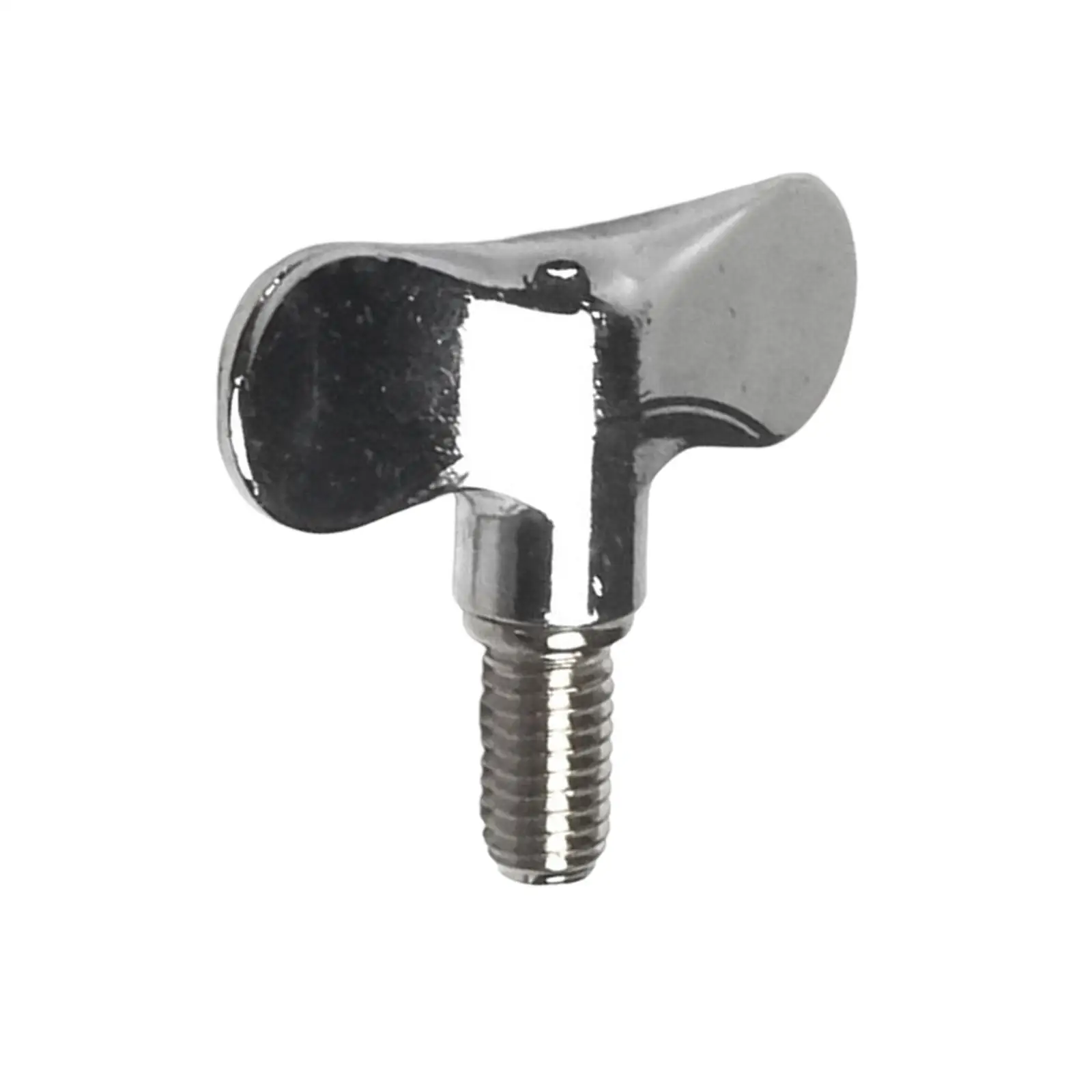 Drum Cymbal Stand Wing Nuts, Quick Release for Drummer Metal Brackets Durable Adjustable M6 Nut Screw Accessories