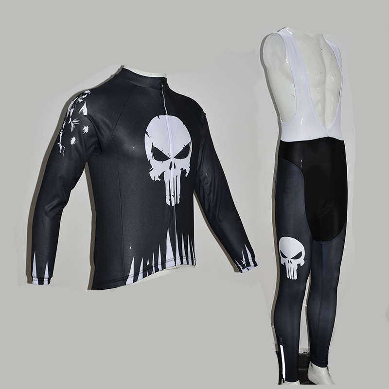 spring Mountain Bike Jersey long sleeve short sleeve 9D Gel Cycling Pants Suit Men zipper Cycling Jersey set