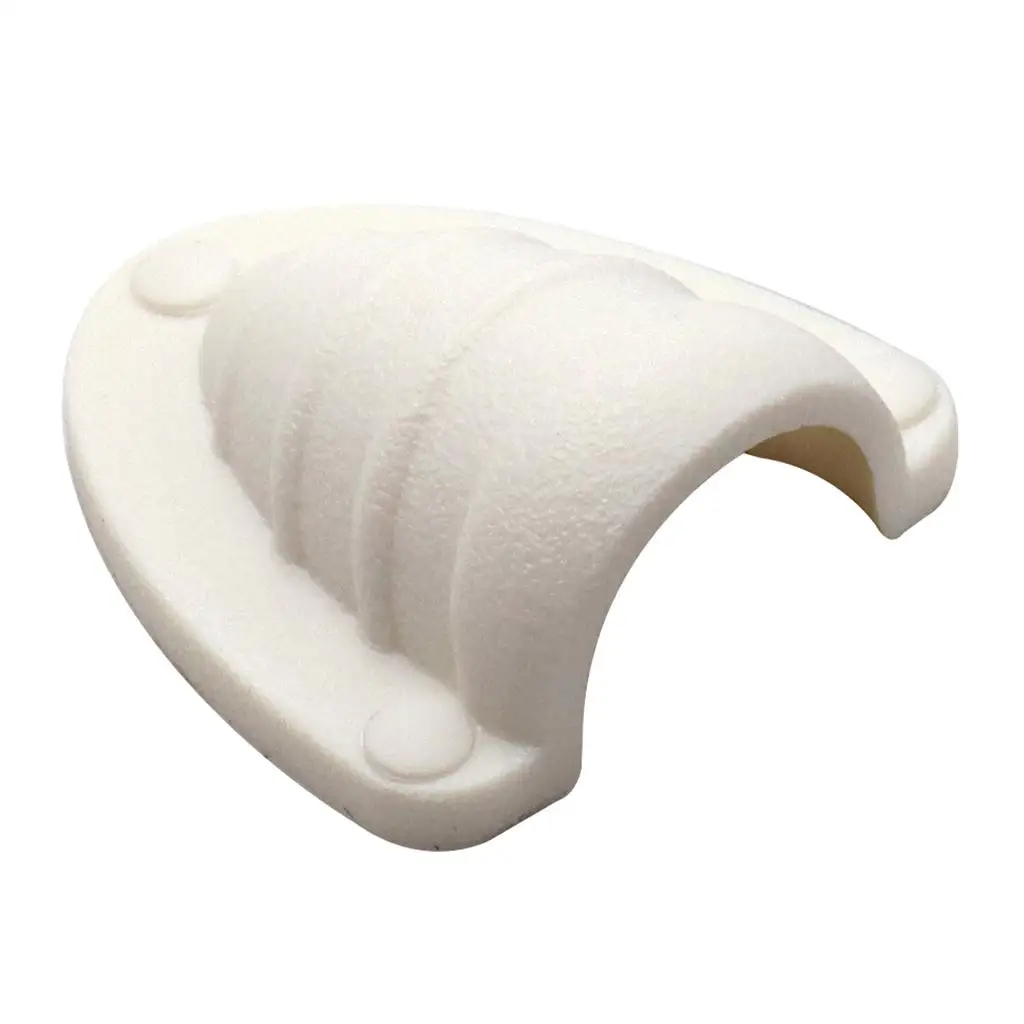 Marine Nylon Clam Shell Vent Wire Cover Clamshell Ventilation Accessories Parts - Small