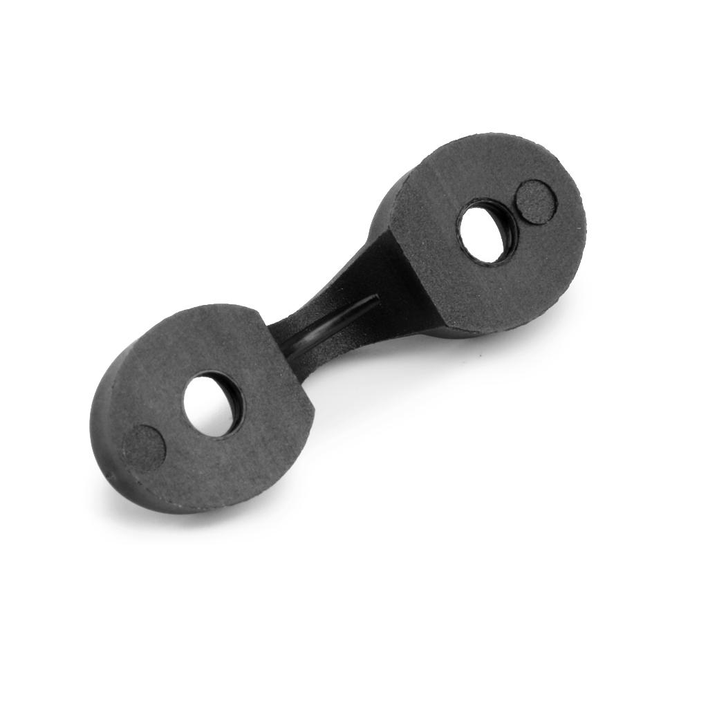 10Pcs/Set Marine Pad Strap Eye Deck Loop for Boat Canoe Kayak Fishing