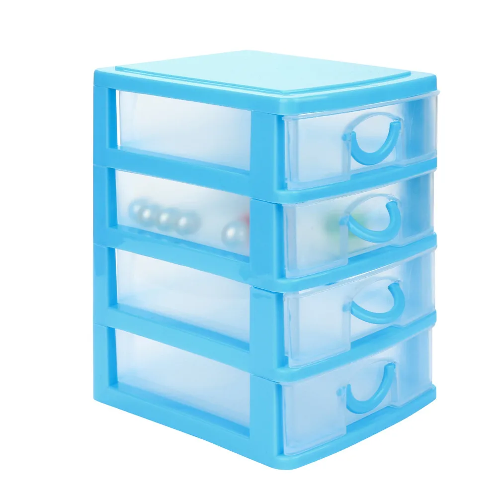 Hot Selling Plastic Mini Desktop Lade Diversen Case Kleine Sieraden Nieuwste Make Organizer Opslag Container| | AliExpress