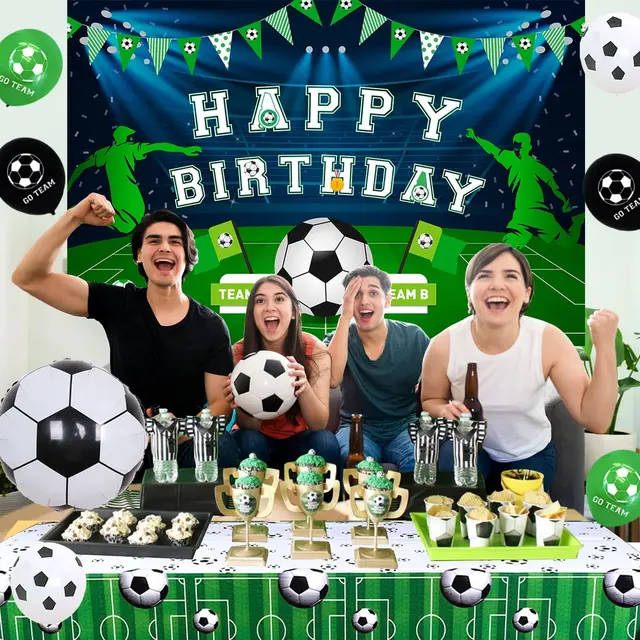 Set festa di compleanno calcio - Tutto per i bambini In vendita a Firenze