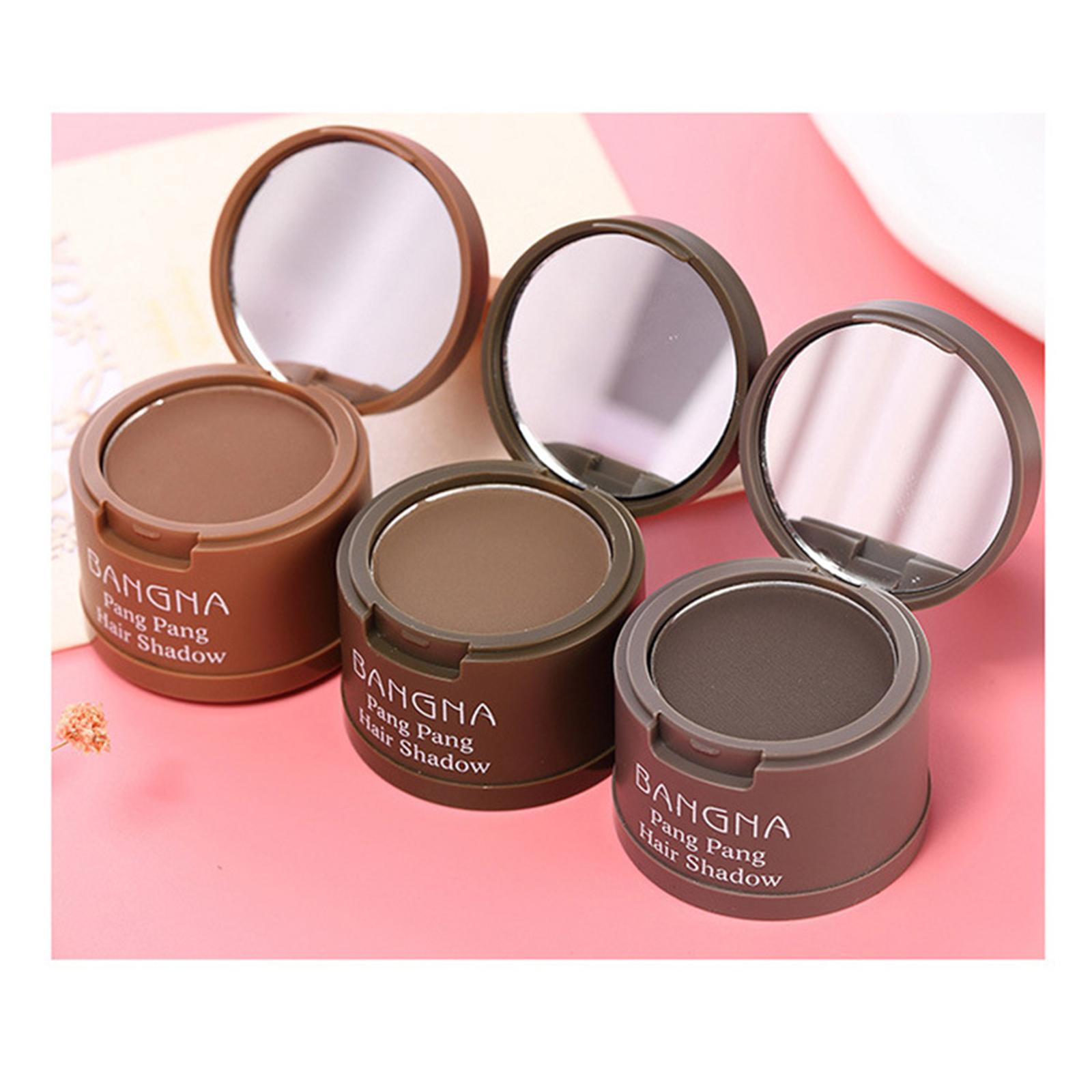 Natural Hairline Powder Stamp Buildable Fine Powder Makeup Tools Nose Shadow Eyebrow Shaping Kit for Thinning Hair Girl Boy