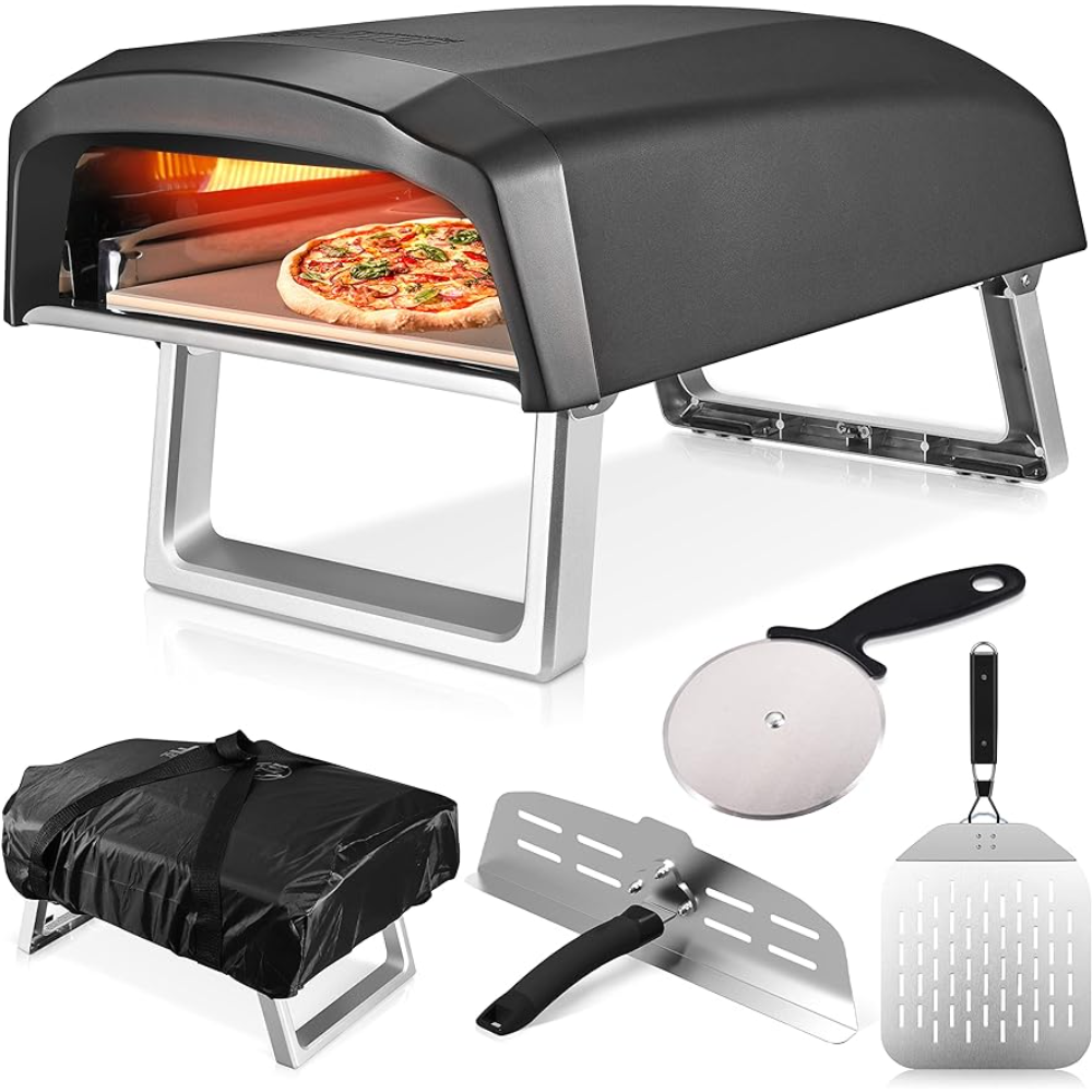 Title 1, Commercial Chef Pizza Oven Outdoor - Gas Pizza ...