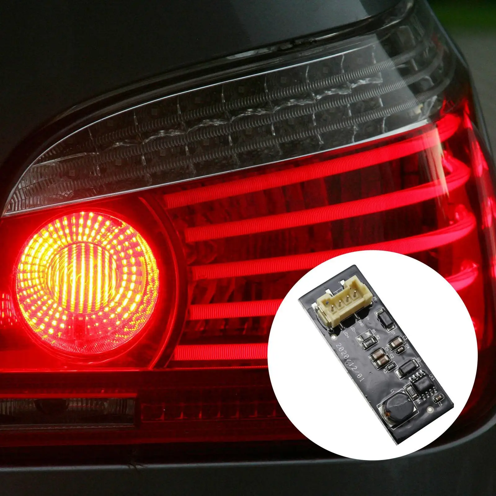 1x LED Tail Light Driver Chip Board for  X3 F25 2011-2017 B003809.2
