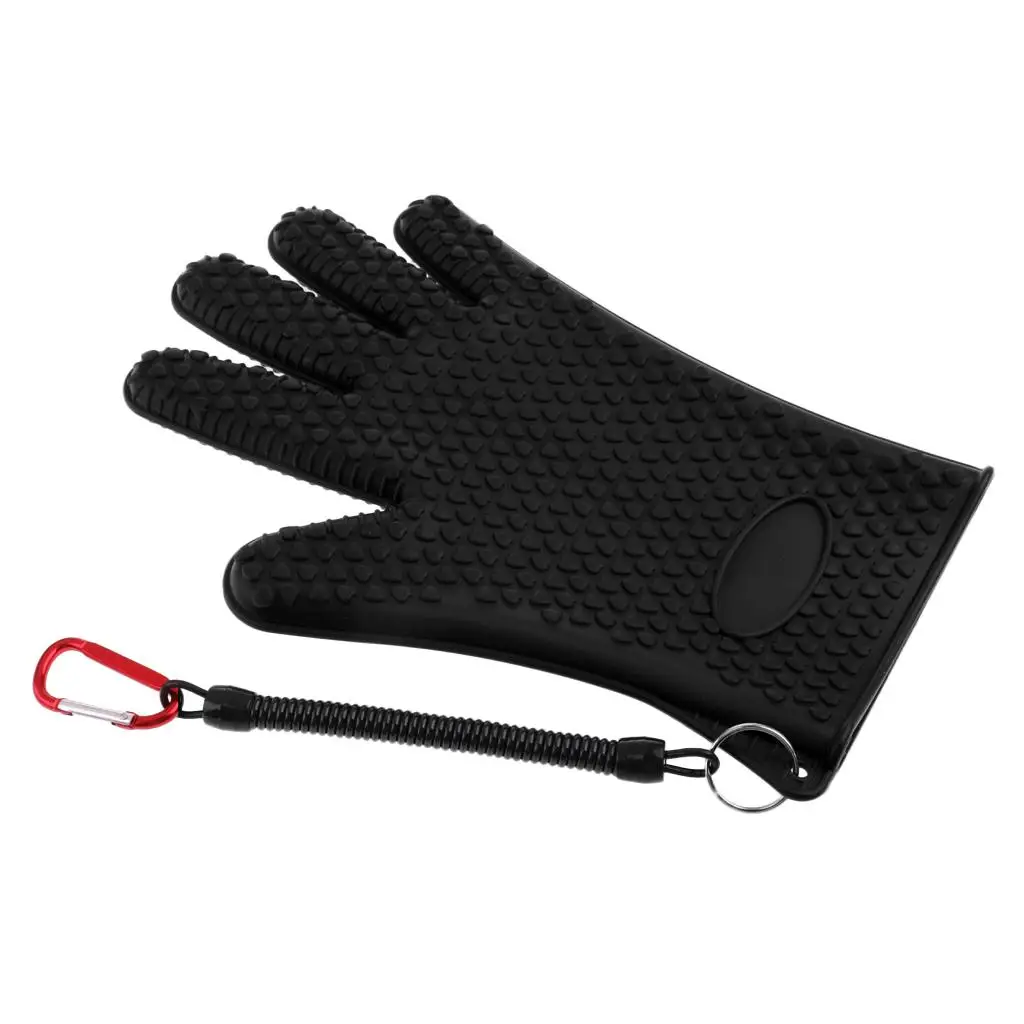 Multi-function Fishing Gloves for Handing Fish Safety with Release