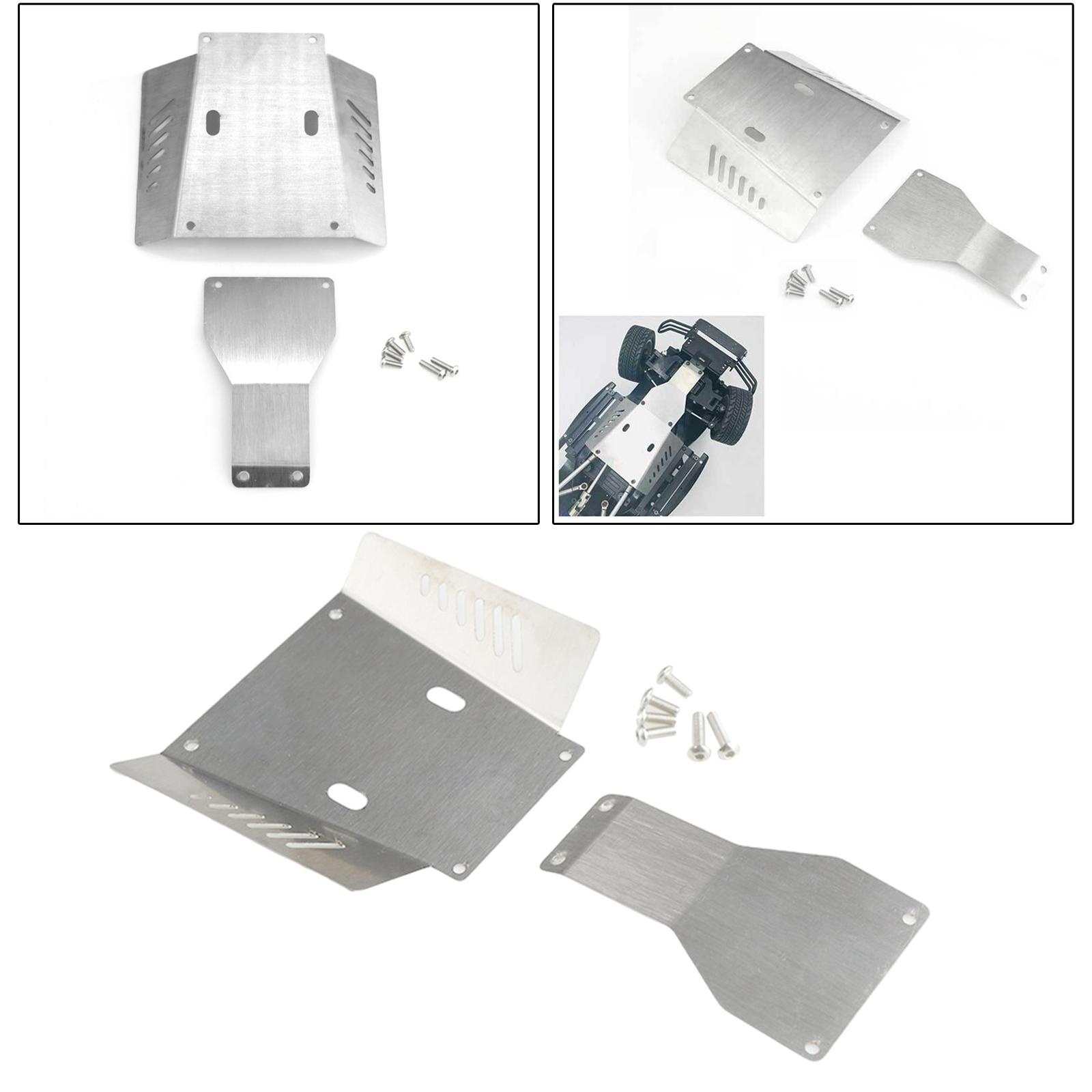 Chassis Armor Protection Skid Plate for Tamiya CC01 1:10 Scale RC Crawler Spare Parts