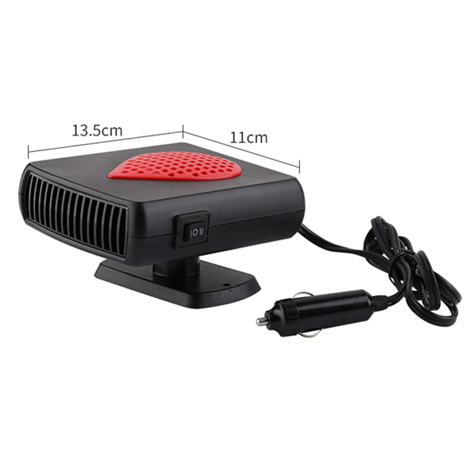Car Heater 12 Volt/24 Volt Defogger Defroster Durable Fast Heating Dryer