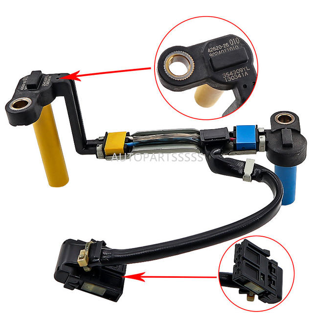 HOLSTEIN Automatic Transmission Input Shaft Speed Sensor