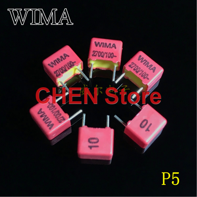 Wikma fp2フィルムコンデンサHI-fiオーディオ2700pf 2n7 100v 3300pf fkp 3.3nf 332/100v,1個 -  AliExpress