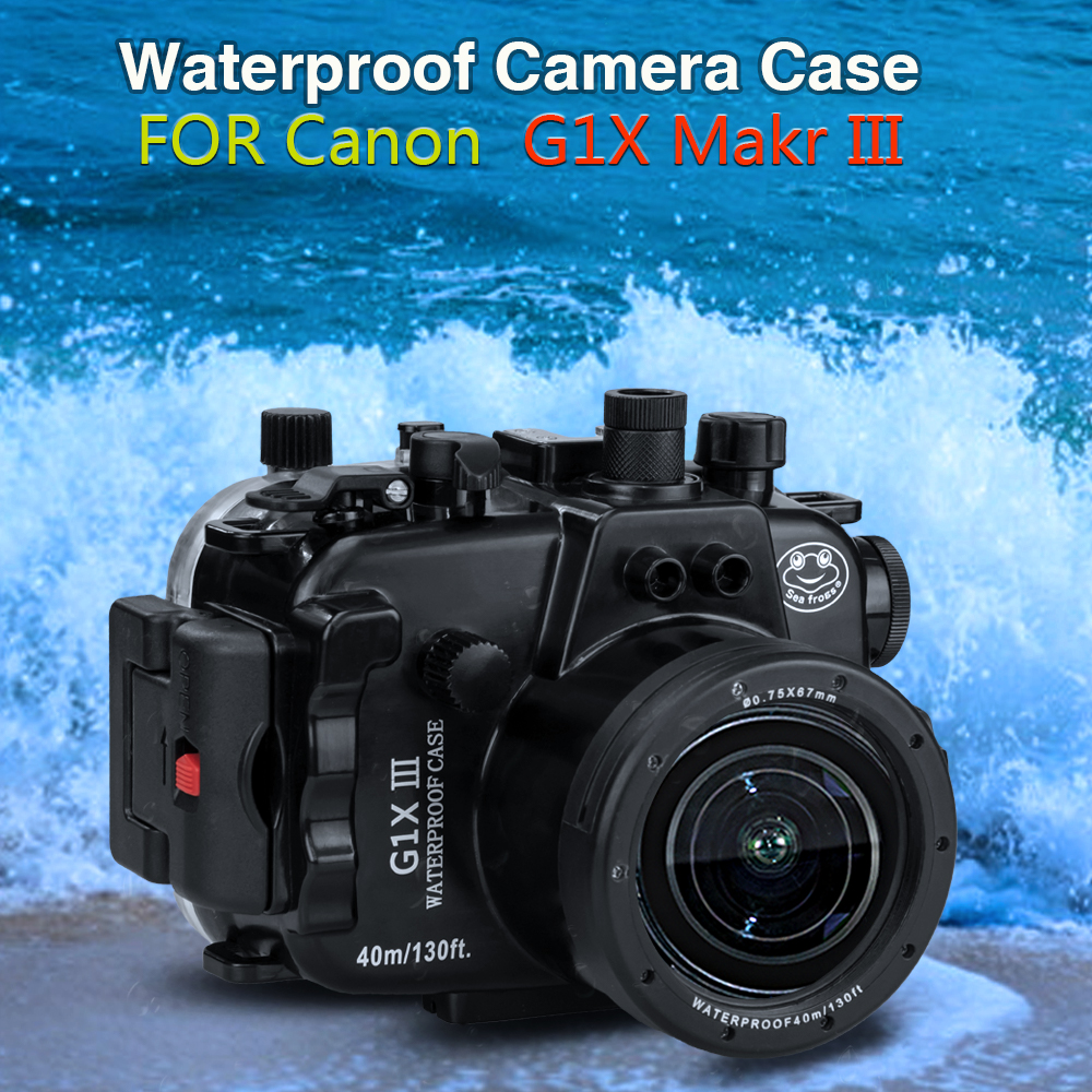 canon g1x mark iii underwater housing